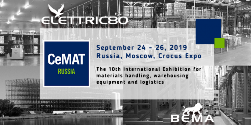E80 Group and E80 Group at CeMAT 2019