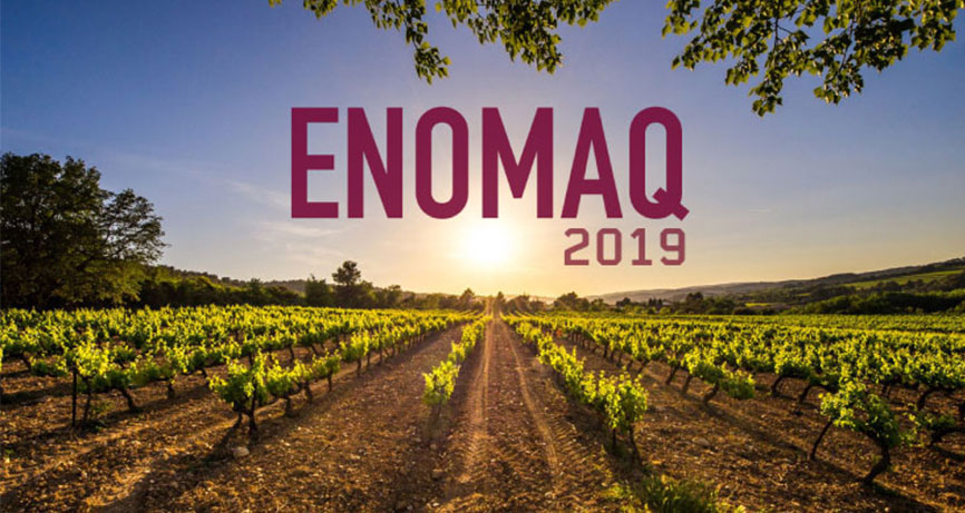 E80 Group e E80 Group si presentano a ENOMAQ 2019