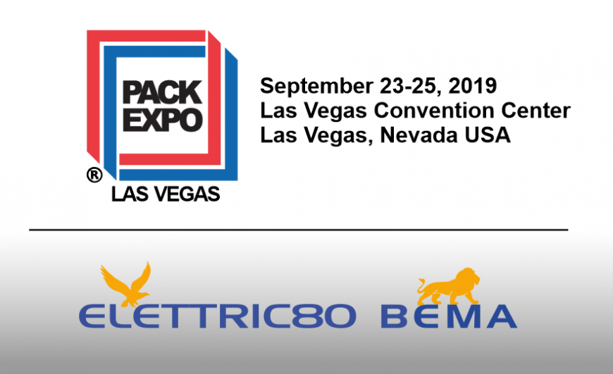 Elettric80 и ВЕМА на выставке Pack Expo Las Vegas 2019