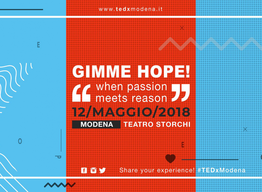 E80 Group PARTECIPA AL TEDx Modena