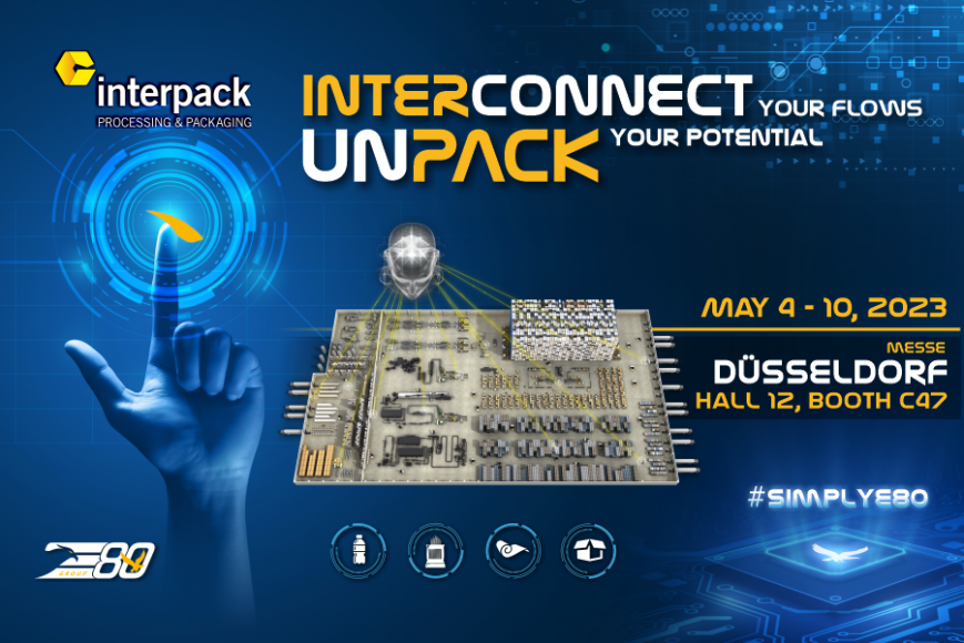 Get ready to interconnect your flows and unpack your potential at Interpack 2023